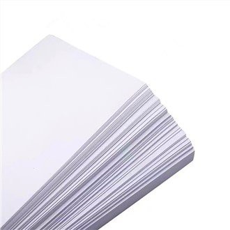 Páipéar Scríbhneoireachta Bán Neamhcharbóin Maol